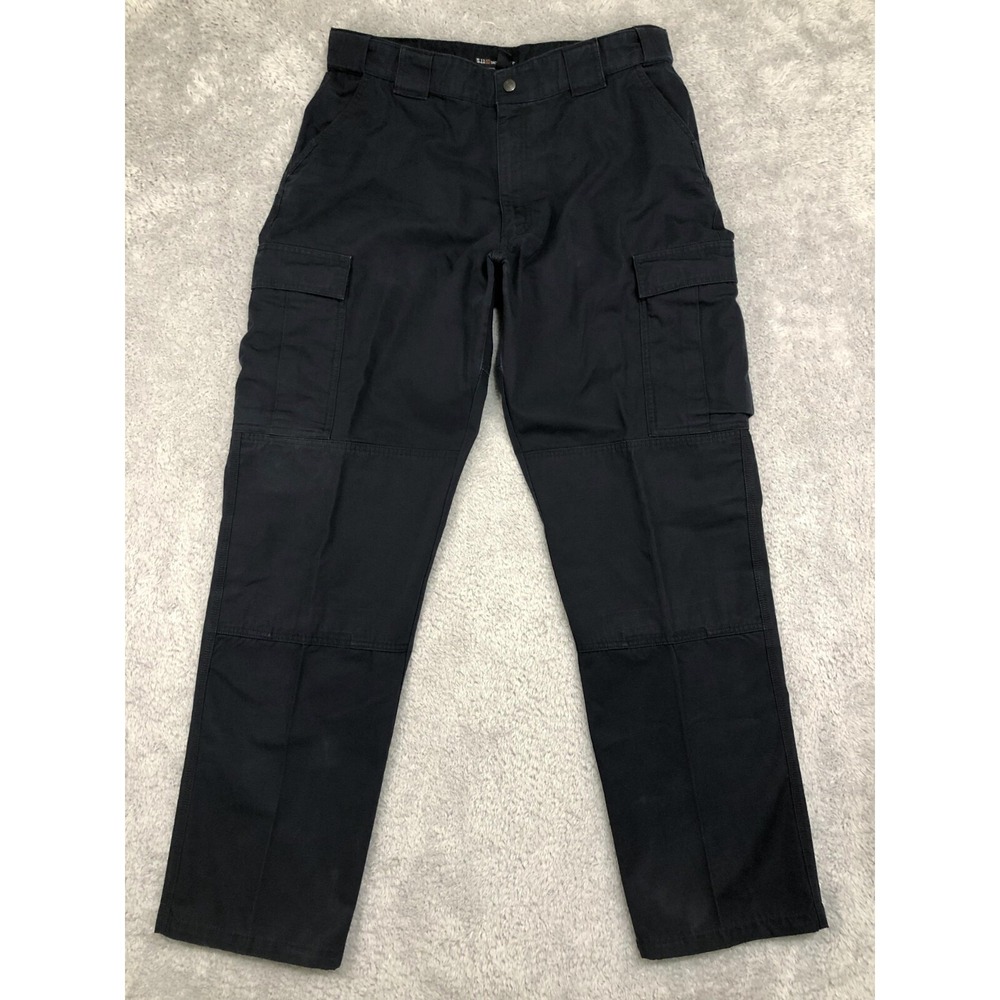 5.11 Tactical Cargo Pants Mens XL (38x34) TDU Ripstop Navy Blue 74003